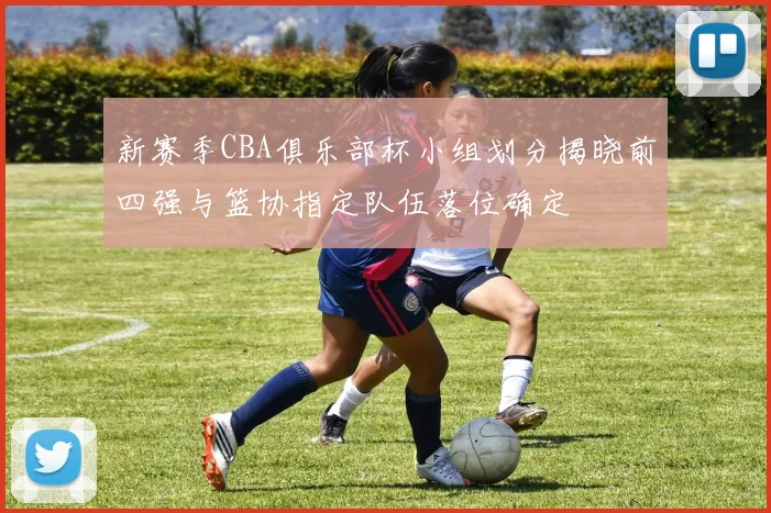 新赛季CBA俱乐部杯小组划分揭晓前四强与篮协指定队伍落位确定